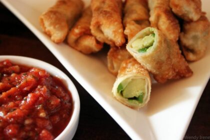 Avocado Jalapeno Popper appetizer