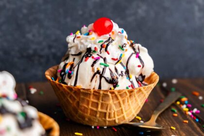 Homemade Ice Cream in 5 Minutes!