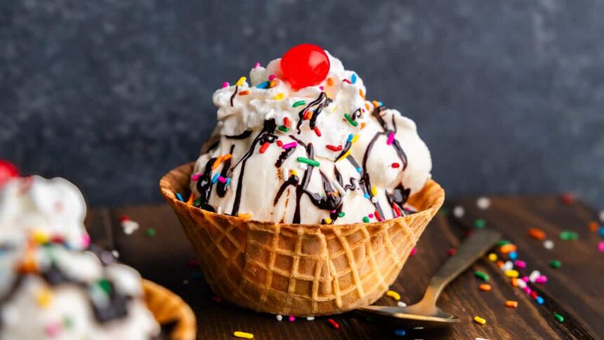 Homemade Ice Cream in 5 Minutes!