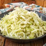 Old Fashioned Coleslaw with Vinegar