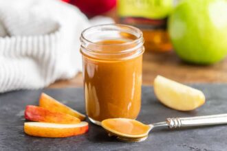 Caytlin's Famous Apple Bourbon Caramel Sauce