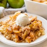 Old Fashioned Apple Cobbler