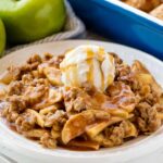 Apple Crisp Recipe | The Stay At Home Chef