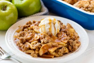 Apple Crisp Recipe | The Stay At Home Chef