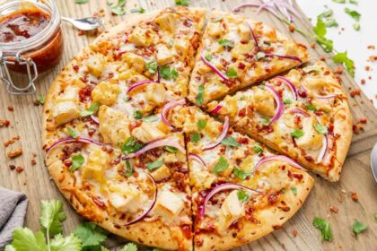 BBQ Chicken Pizza - The Stay At Home Chef