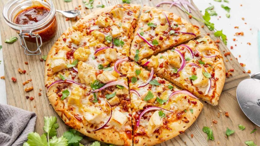 BBQ Chicken Pizza - The Stay At Home Chef