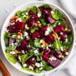 Beet Salad with Orange Balsamic Vinaigrette