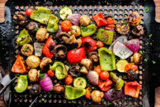 The Best Grilled Vegetables