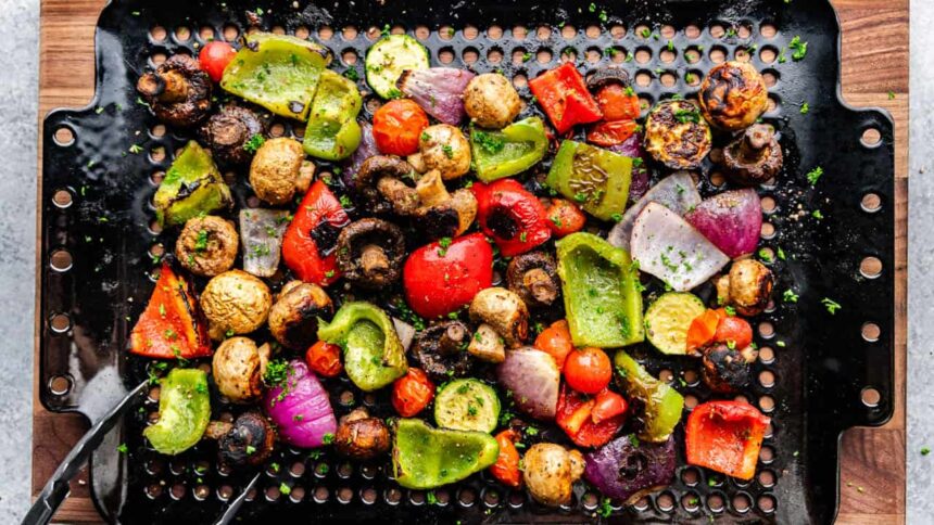 The Best Grilled Vegetables