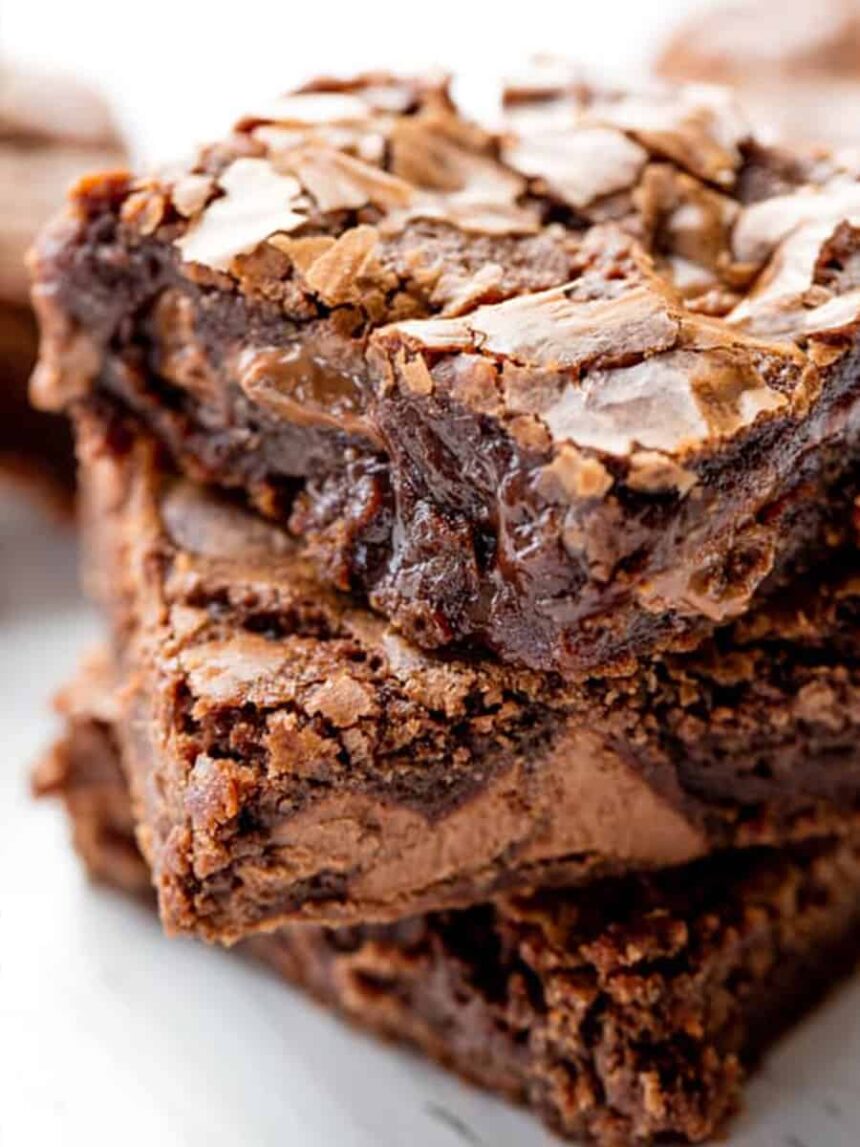 Brownie Recipe | The Stay At Home Chef