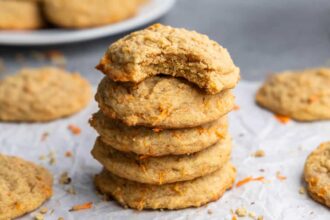 Carrot Cake Cookies Recipe | The Stay At Home Chef