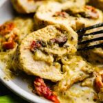 Pesto Chicken Roll Ups - The Stay At Home Chef