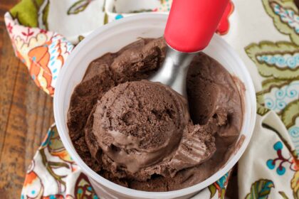 Chocolate Chocolate Chip Ice Cream