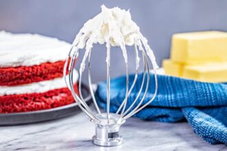 Ermine Frosting - The Stay At Home Chef