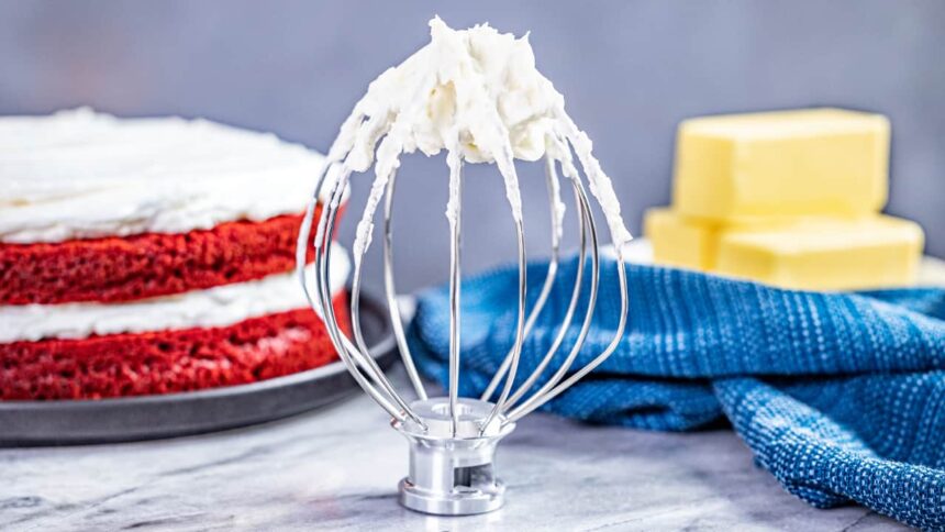 Ermine Frosting - The Stay At Home Chef