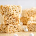 Classic Rice Krispie Treats - The Stay At Home Chef