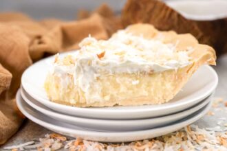 Classic Coconut Cream Pie - The Stay At Home Chef