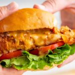 Crispy Chicken Sandwich - The Stay At Home Chef