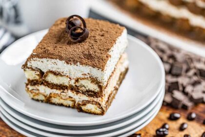 Decadent Tiramisu - The Stay At Home Chef