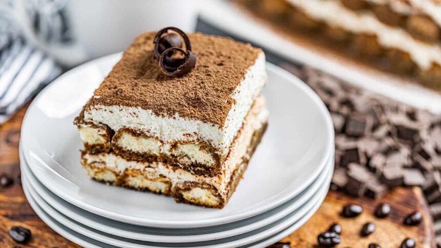 Decadent Tiramisu - The Stay At Home Chef