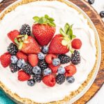 Easy No Bake Cheesecake - The Stay At Home Chef