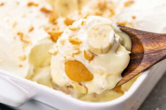 From Scratch Banana Pudding - The Stay At Home Chef