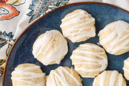 Melt In Your Mouth Butter Cookies