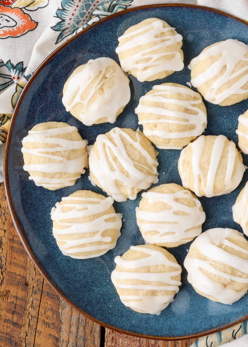 Melt In Your Mouth Butter Cookies