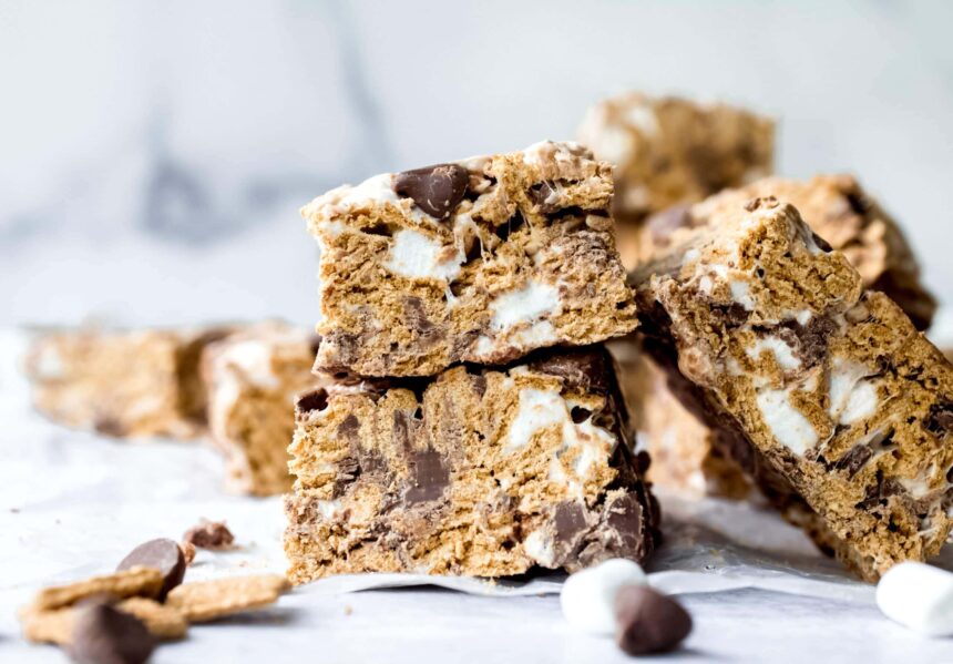 No Bake Golden Graham S