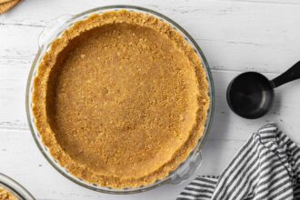 Graham Cracker Crust - The Stay At Home Chef