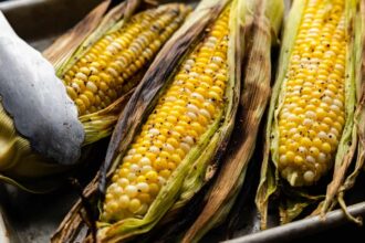 Grilled Corn on the Cob