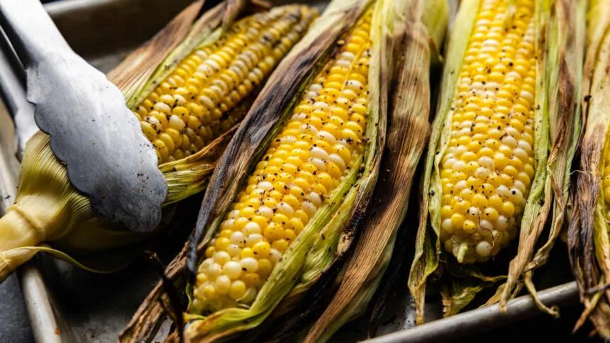 Grilled Corn on the Cob