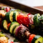 Grilled Veggie Kabobs - The Stay At Home Chef