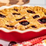 Homemade Cherry Pie - The Stay At Home Chef