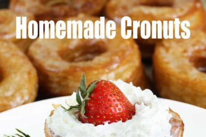 Homemade Cronuts