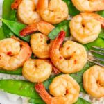 Simple Honey Garlic Shrimp - The Stay At Home Chef