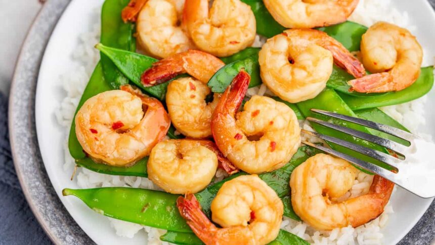 Simple Honey Garlic Shrimp - The Stay At Home Chef