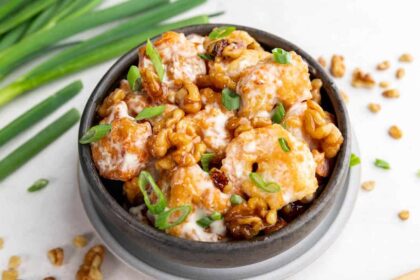 Honey Walnut Shrimp - The Stay At Home Chef