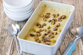 How to Make Pistachio Gelato By Hand (No Ice Cream Maker Required!)