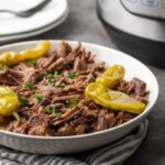 Instant Pot Mississippi Pot Roast