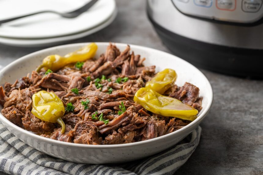 Instant Pot Mississippi Pot Roast