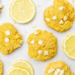 Lemon White Chocolate Chip Cookies