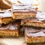 Lunch Lady Peanut Butter Bars