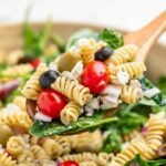 Mediterranean Pasta Salad - The Stay At Home Chef