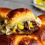 Mississippi Pot Roast Sliders - The Stay At Home Chef