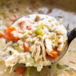 Mom's Chicken and Rice Soup