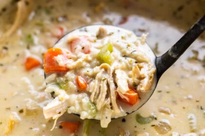 Mom's Chicken and Rice Soup