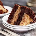 The Most Amazing German Chocolate Cake