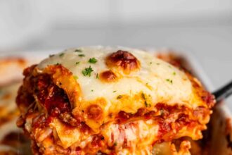 The Most Amazing Lasagna Recipe