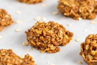 Classic No Bake Cookies - The Stay At Home Chef